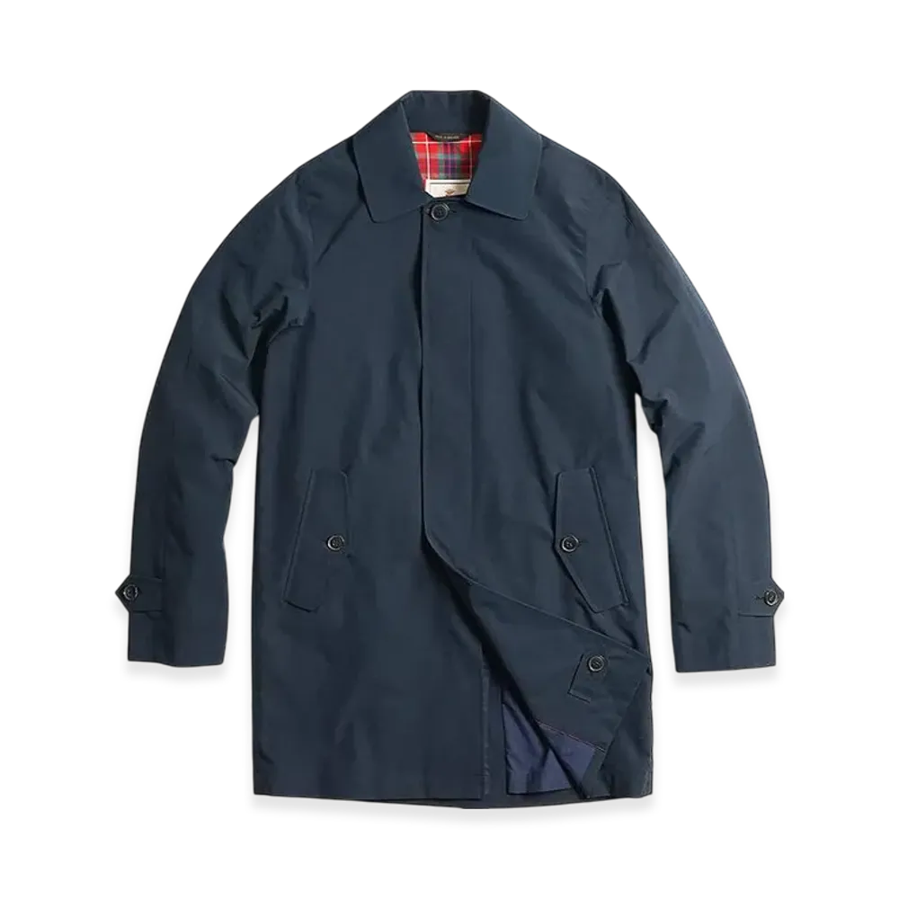 BARACUTA G10 Original Trench Coat "Marine"