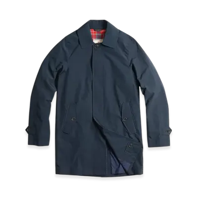 BARACUTA G10 Original Trench Coat "Marine"