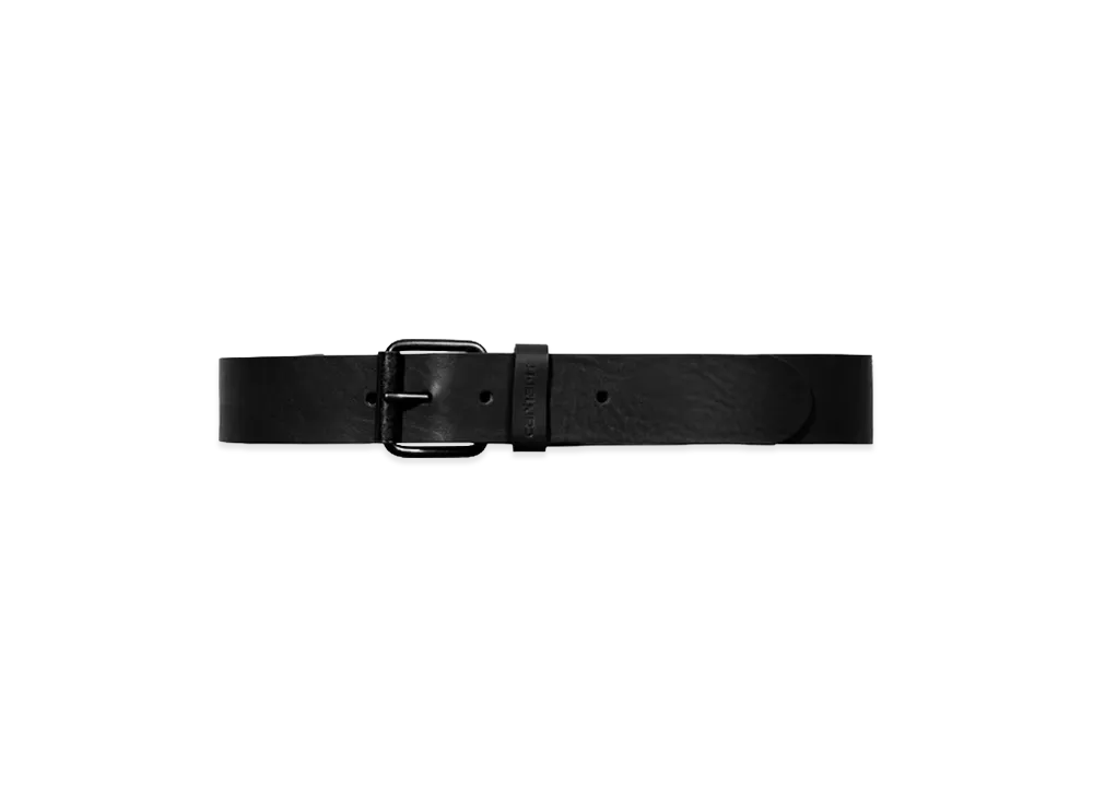 Carhartt WIP Script Belt "Black/Black"
