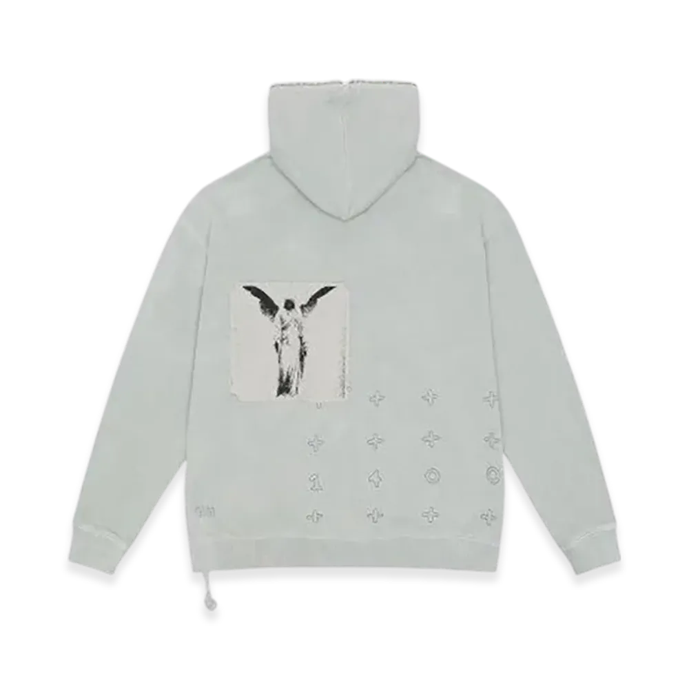 KSUBI x TRIPPIE REDD Love Tripp Biggie Zip Thru Hoodie Moon "Gray"