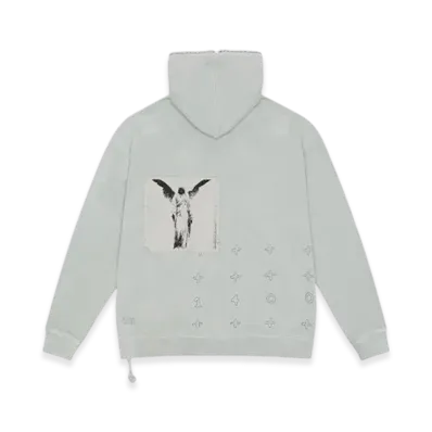 KSUBI x TRIPPIE REDD Love Tripp Biggie Zip Thru Hoodie Moon "Gray"