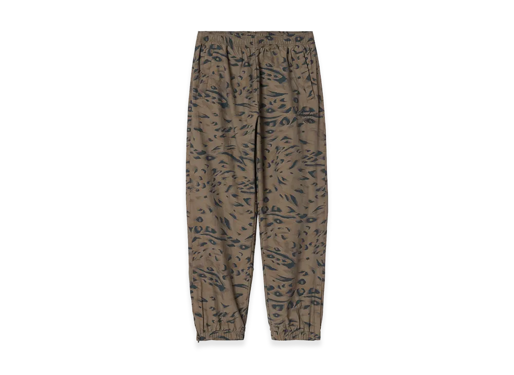 Carhartt WIP Travon Pant "Duck Feather Print/Cypress/Black"