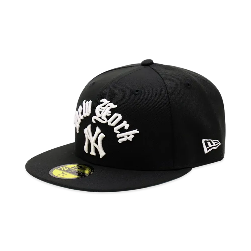 NEW ERA x THE CAP 59Fifty New York Yakees Brilliant Connect "Black"