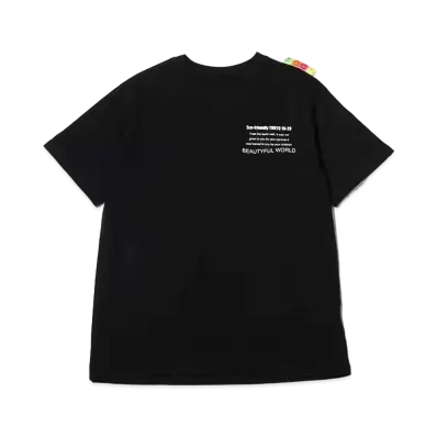 atmos pink Label T-Shirt "Black"