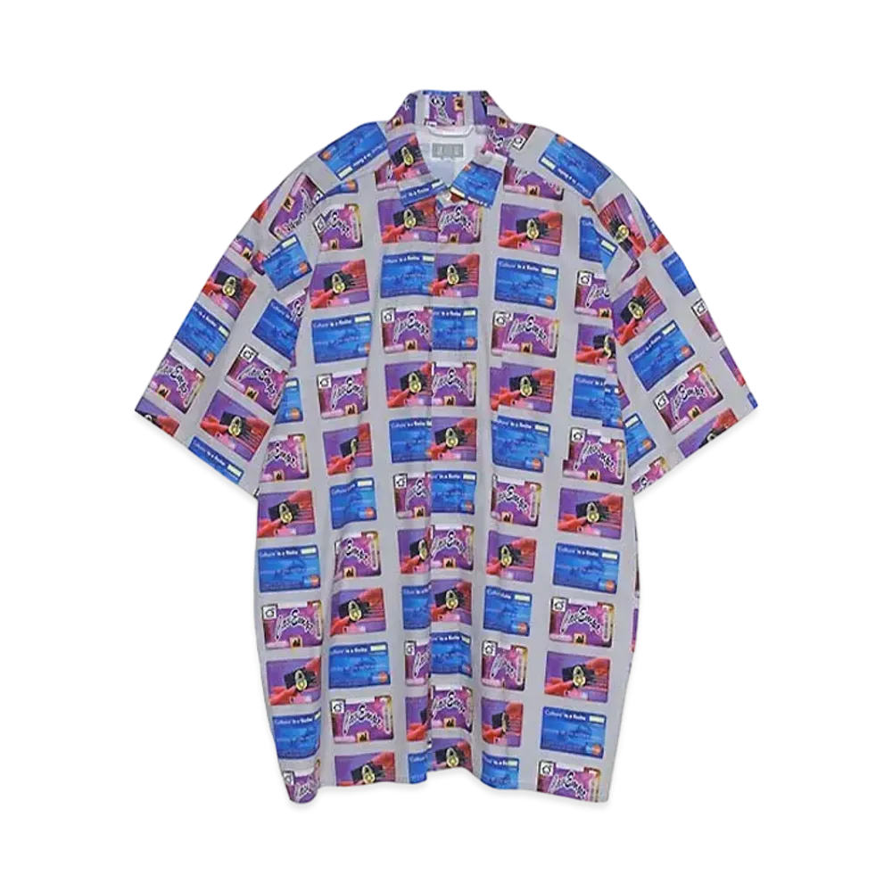 Cav Empt (C.E) CARD SHORT SLEEVE SHIRT "Multi"