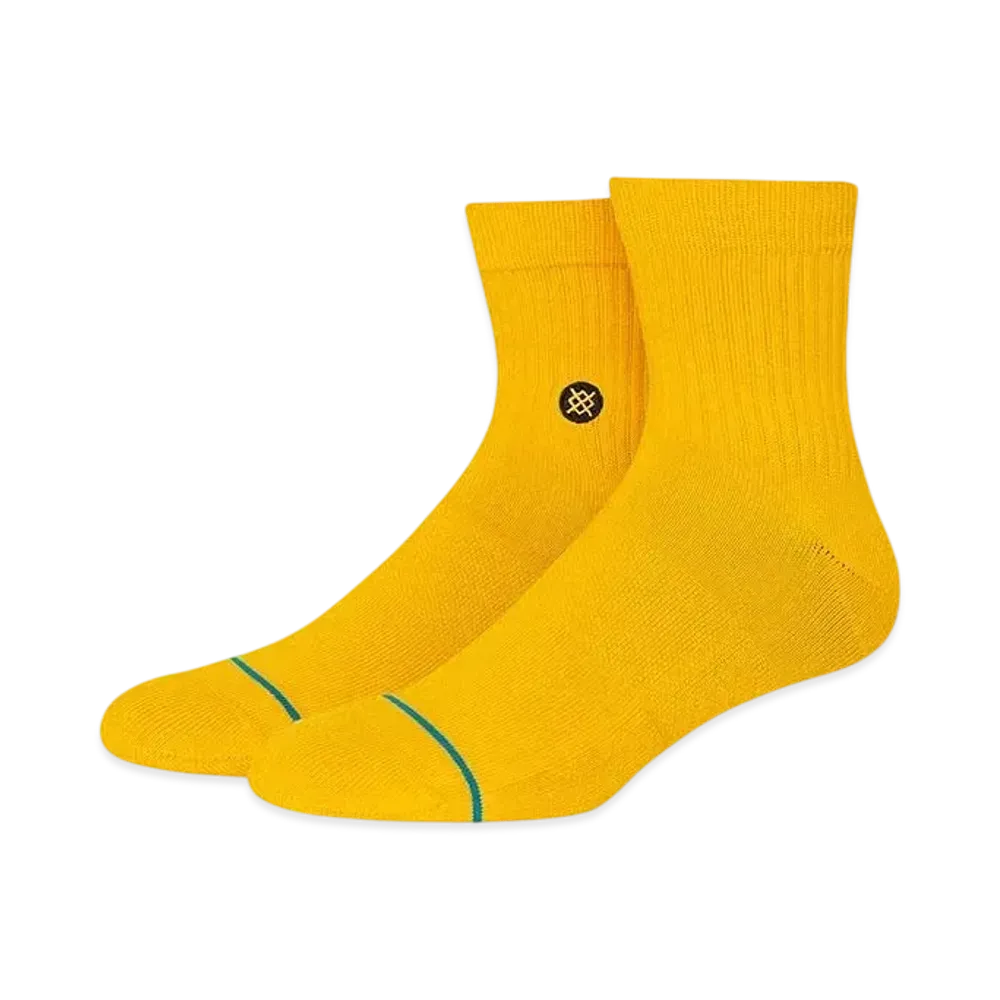 STANCE ICON QUARTER "YELLOW"