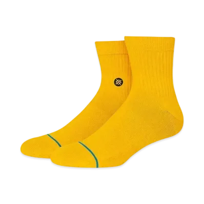 STANCE ICON QUARTER "YELLOW"