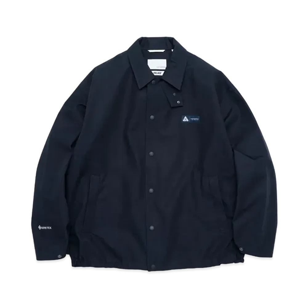 PALACE x nanamica GORE-TEX Coach Jacket "Dark Navy"