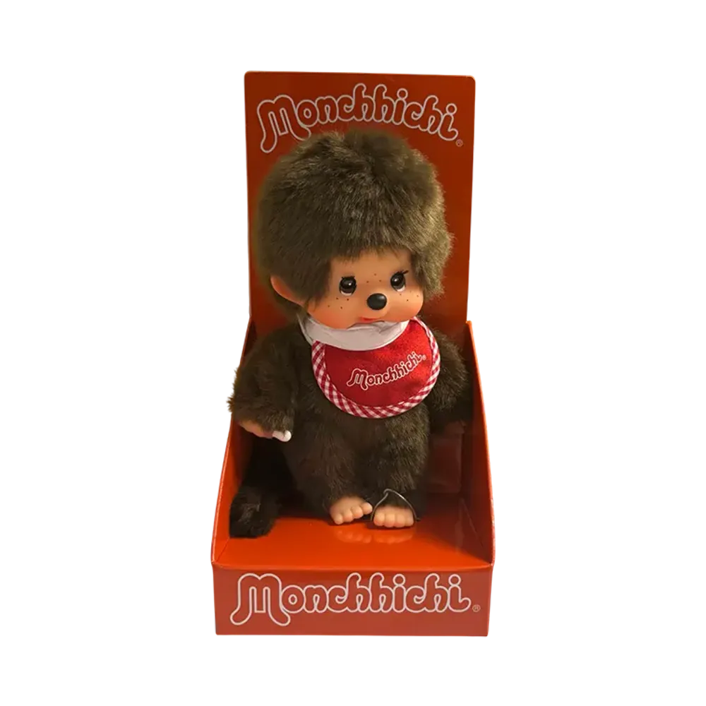 Sekiguchi Monchhichi Moving Eyes S Boy