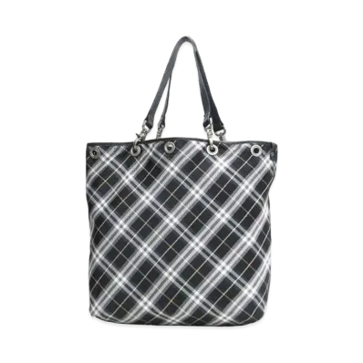 Burberry Blue Label Reversible Tote Bag