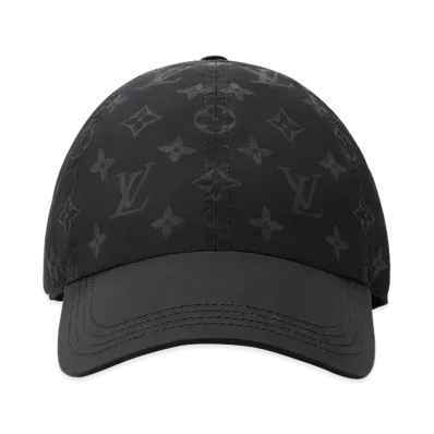 Louis Vuitton Cap Monogram Blast "Black"