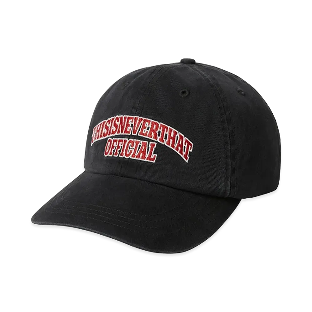 thisisneverthat Arch-Logo Cap "Black"