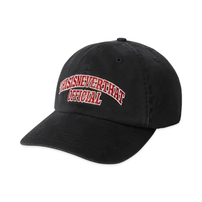 thisisneverthat Arch-Logo Cap "Black"