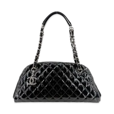 CHANEL Mademoiselle CC Chain Shoulder "Black"