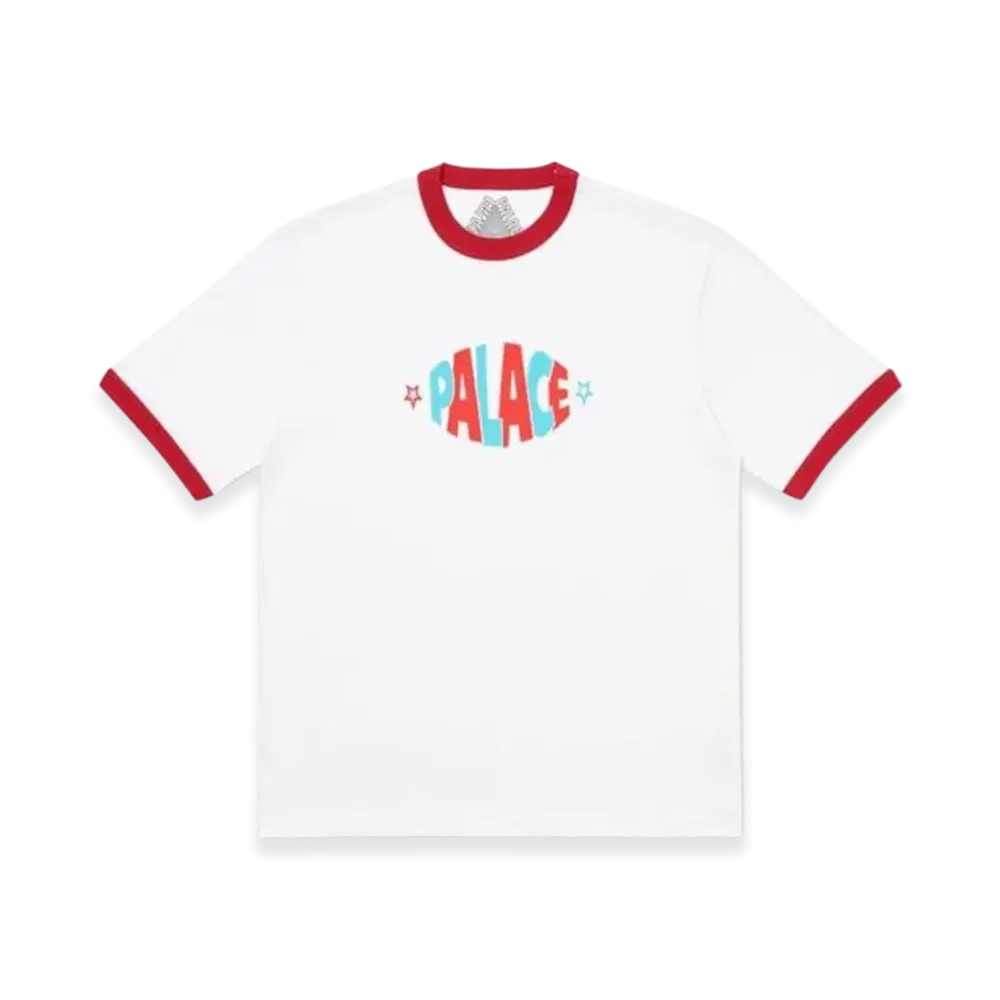 PALACE Lozenge T-Shirt "White"