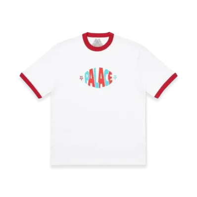 PALACE Lozenge T-Shirt "White"