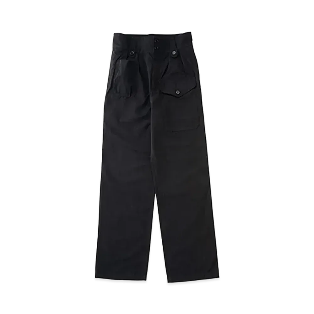 visvim CORONEL PANTS (W/L) "Black"