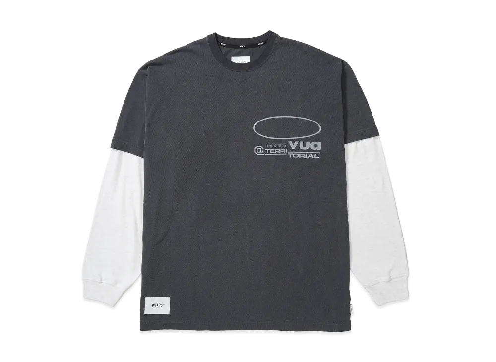 WTAPS Sldr / LS / Cotton "Gray"