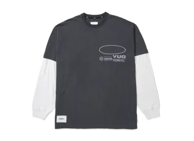 WTAPS Sldr / LS / Cotton "Gray"
