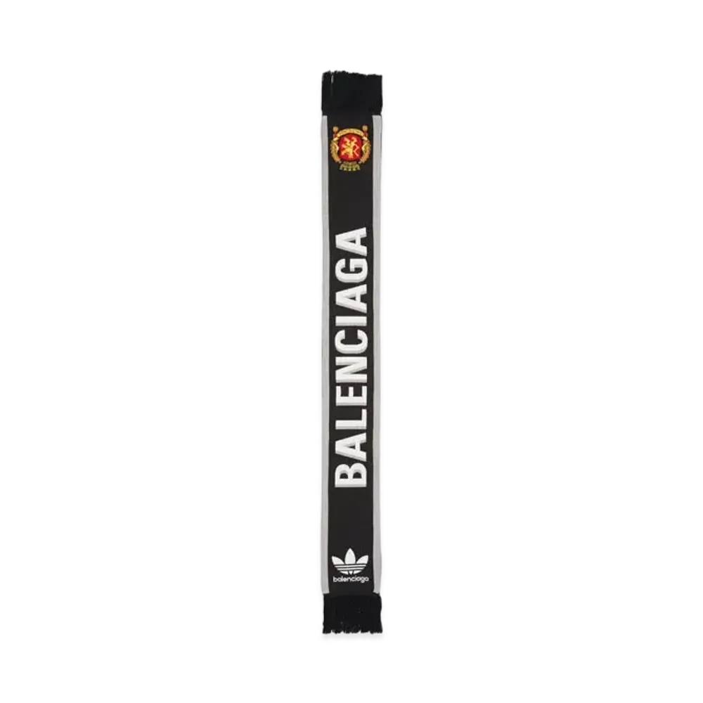 adidas BALENCIAGA Soccer Scarf "Black"