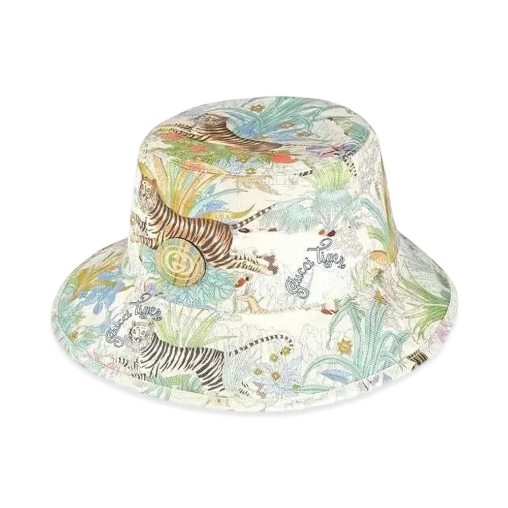 GUCCI Tiger Bucket Hat