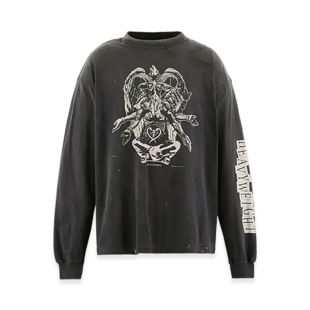 SAINT Mxxxxxx LS Tee Heavy Weight "Black"