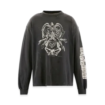 SAINT Mxxxxxx LS Tee Heavy Weight "Black"