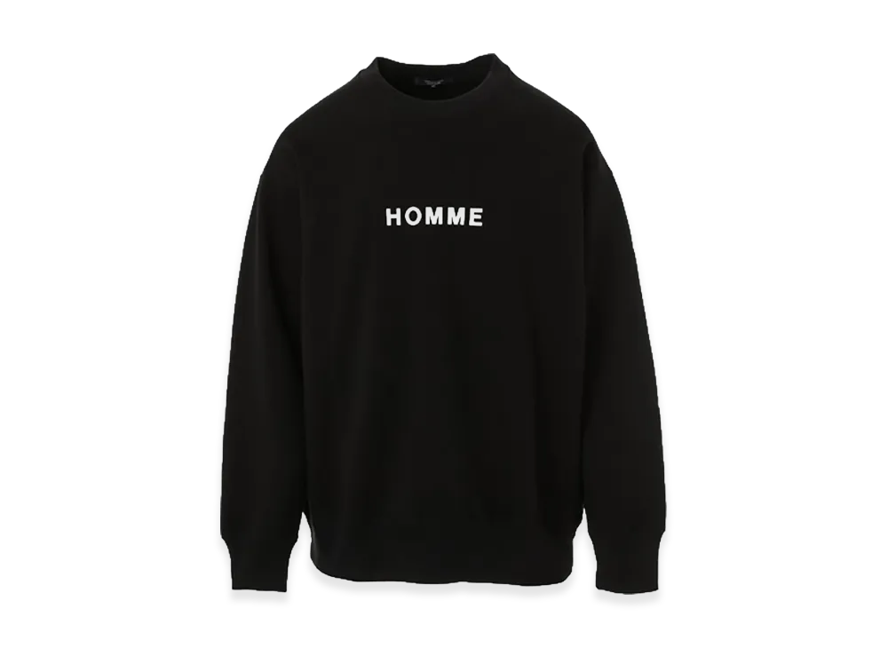COMME des GARCONS HOMME Homme Print Sweatshirts "Black"