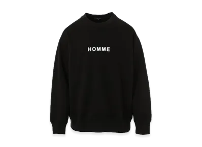 COMME des GARCONS HOMME Homme Print Sweatshirts "Black"