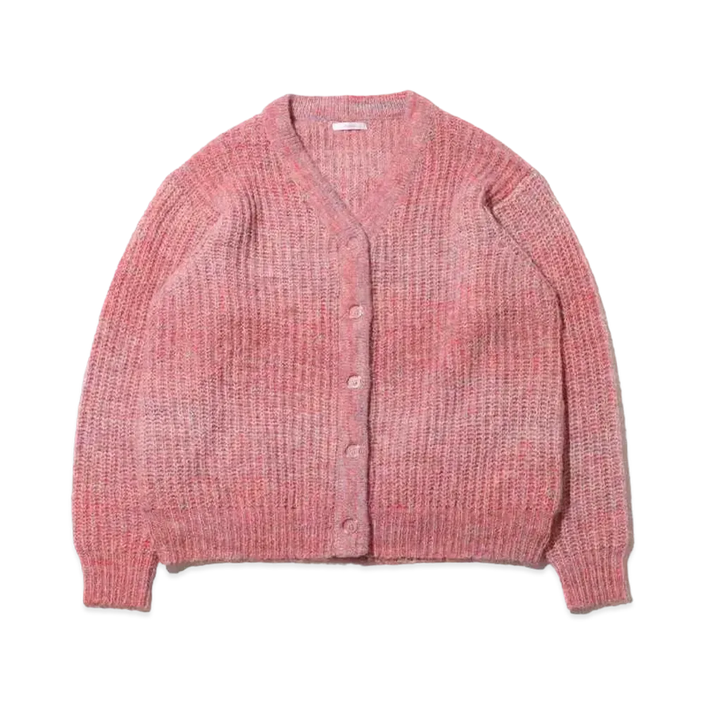 atmos pink Gradation Cardigan "Pink"
