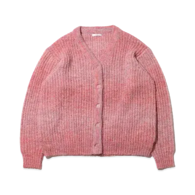 atmos pink Gradation Cardigan "Pink"