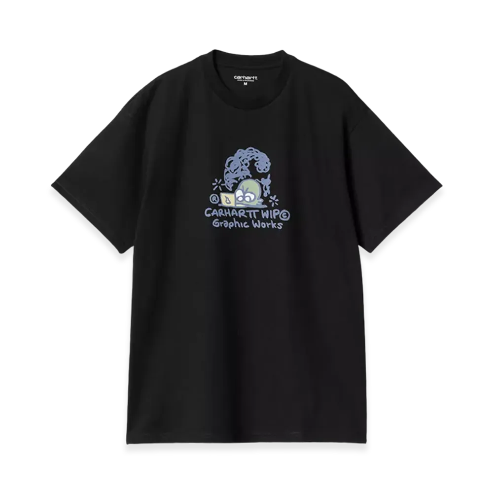 Carhartt WIP S/S Graphic Works T-Shirt "Black"