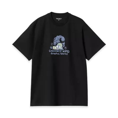 Carhartt WIP S/S Graphic Works T-Shirt "Black"