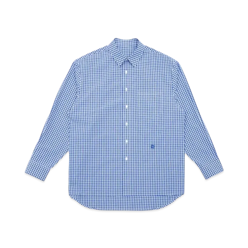 ADERERROR Tag Shirt 02 "Blue"