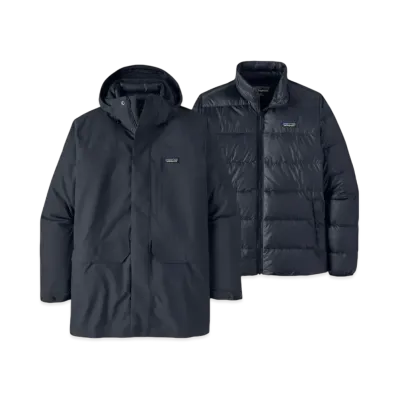 Patagonia Men's Tress Three In One Parka "Navy"