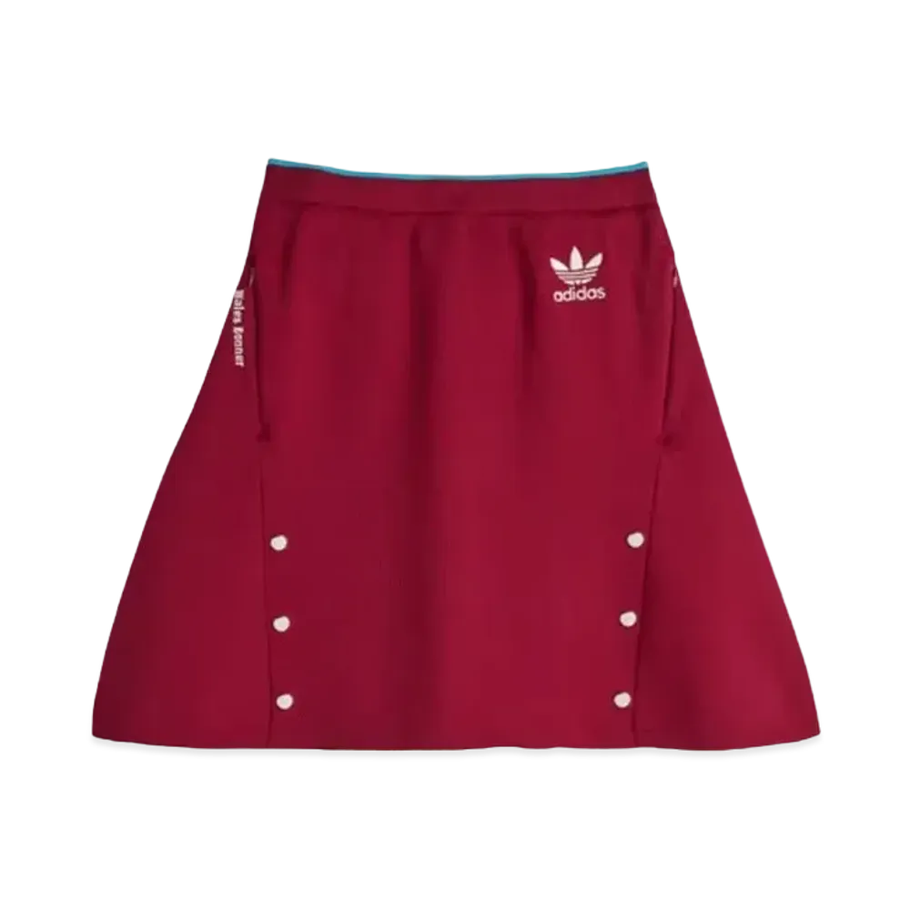 adidas x Wales Bonner Skirt "College Burgundy"