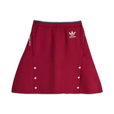adidas x Wales Bonner Skirt "College Burgundy"