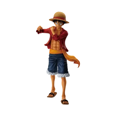 BANDAI "Ichiban Kuji" -One Piece Beyond the Trials- A Prize Monkey D. Luffy MASTERLISE