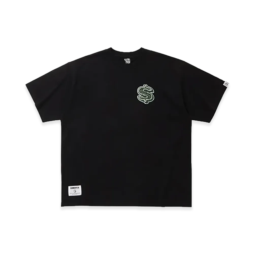 BILLIONAIRE BOYS CLUB Cotton Dollars T-Shirt "Black"