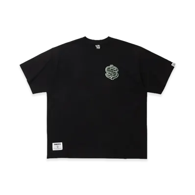 BILLIONAIRE BOYS CLUB Cotton Dollars T-Shirt "Black"