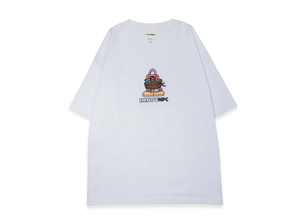 VAULTROOM I'm Not NPC Tee "White"