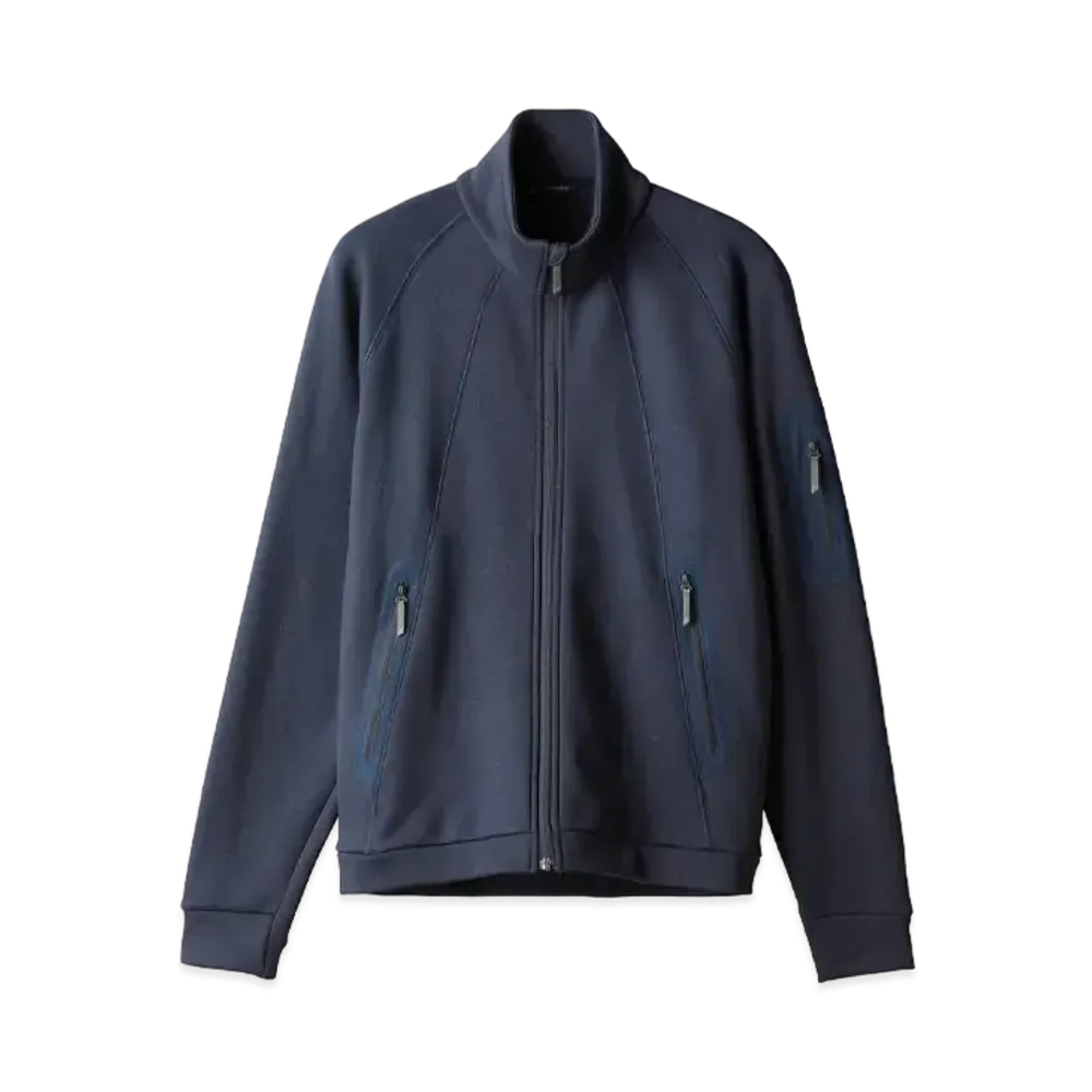DESCENTE Allterrain 81 Power Stretch Pro F/Z Jacket "Navy"