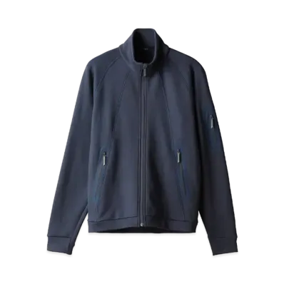 DESCENTE Allterrain 81 Power Stretch Pro F/Z Jacket "Navy"