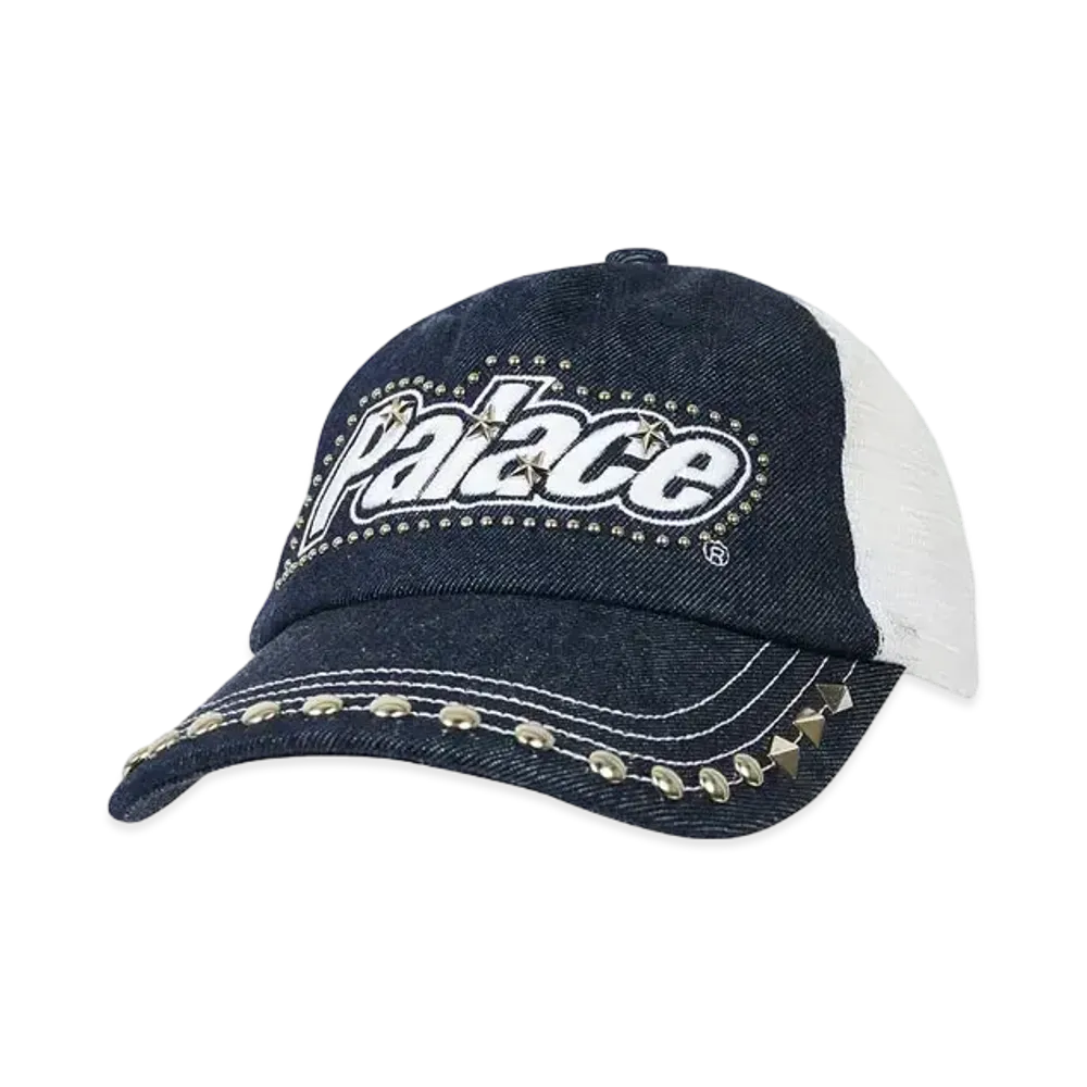 PALACE STUDDED DENIM TRUCKER "Indigo"
