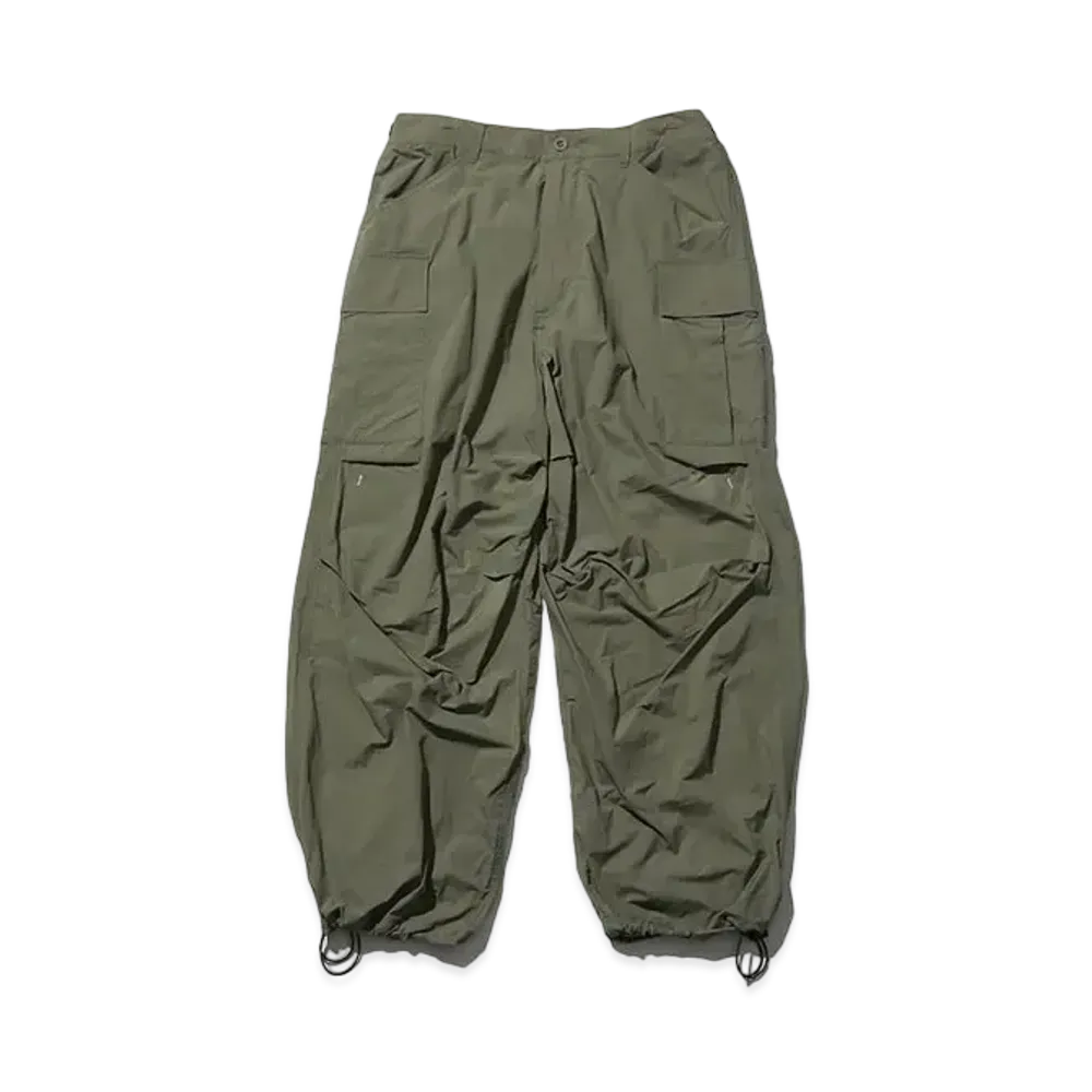 FreshService Nylon Taffeta Upward Cargo Pocket Pants "Khaki"