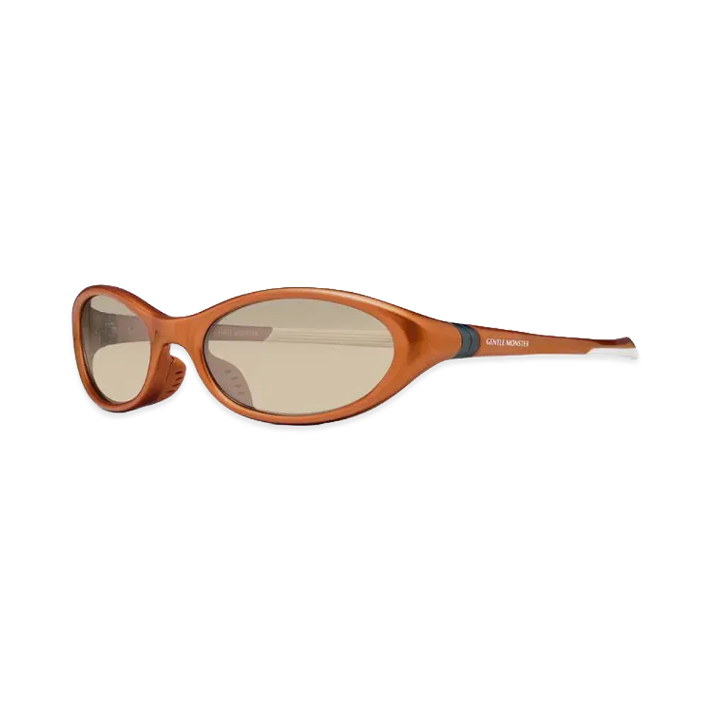 Gentle Monster Velo OR4 "Orange/Brown"