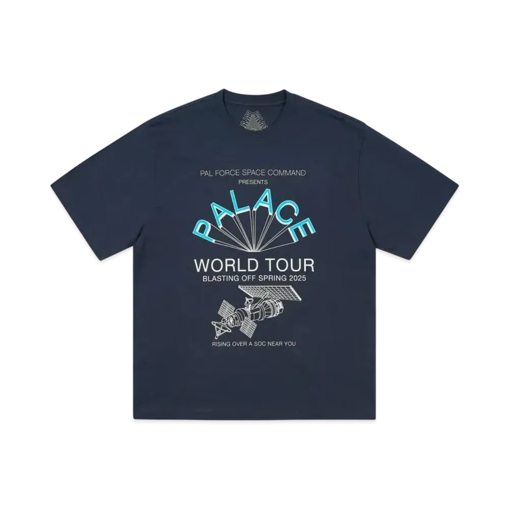 PALACE World Tour T-Shirt "Navy"