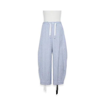 sacai Poplin Pants "Light Blue Stripe"