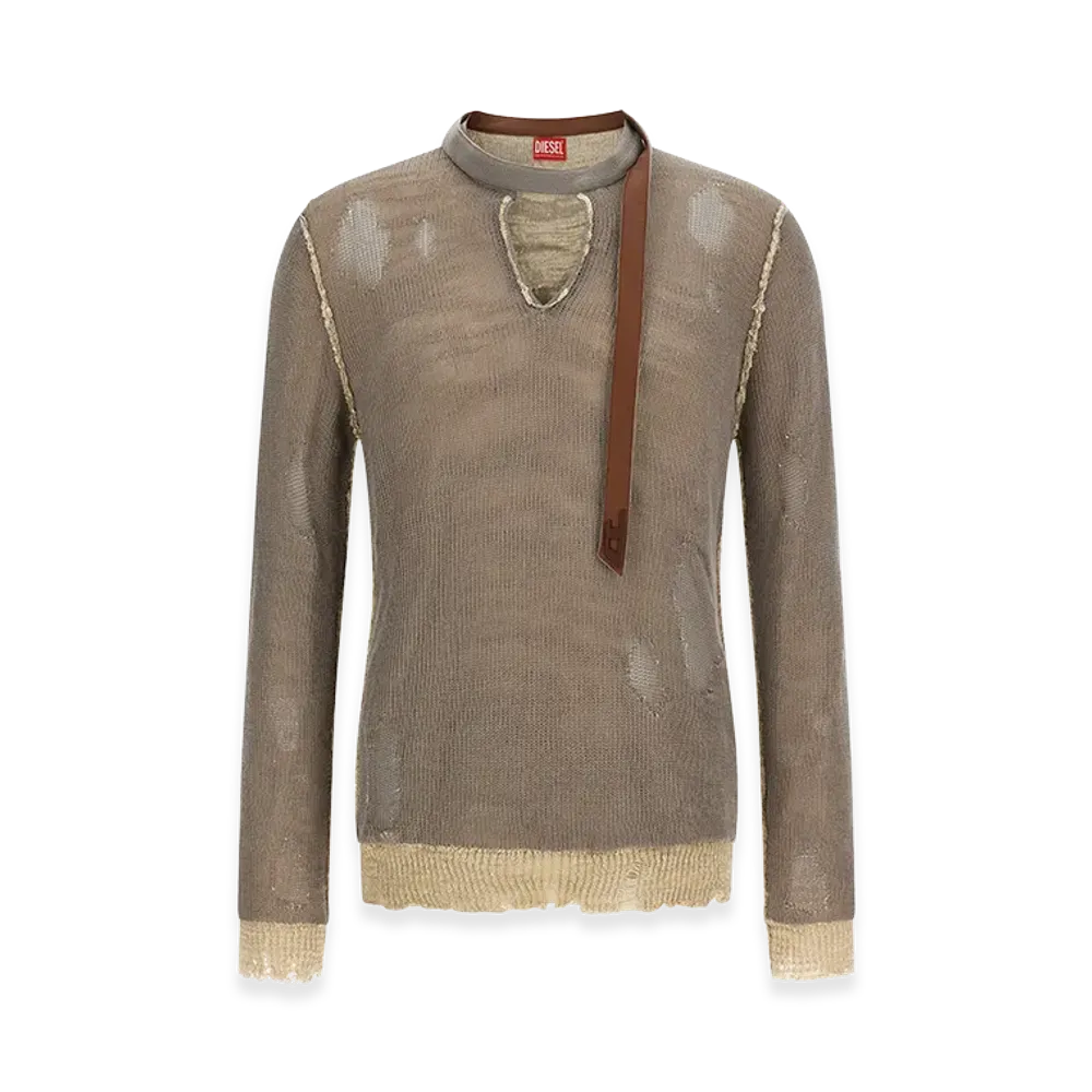 Diesel K-Daianeris Sweater "Gray"