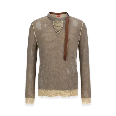 Diesel K-Daianeris Sweater "Gray"
